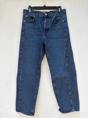 Madewell Pieced Barrel Leg Jeans
